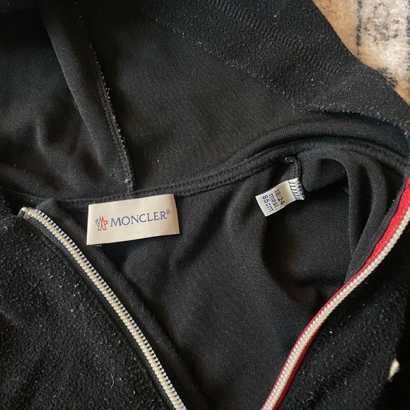 Moncler fleece onesie - Picture 4 of 6